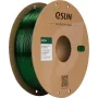 ESUN PETG+ 1,75mm Transparent Grün 1kg Papierspule 3D-Drucker Filament PETG+175T-G1P1