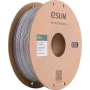 eSUN PETG+ 3D-Drucker Filament 1,75 mm Silber 1 kg Papierspule PETG+175S1P1