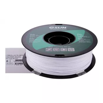 ESUN PLA+ 1,75 mm Kaltweiß 1 kg 3D-Drucker Filament