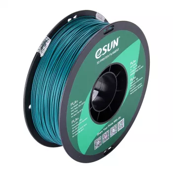 ESUN PLA+ 1,75 mm grünes 3D-Druckerfilament, 1 kg