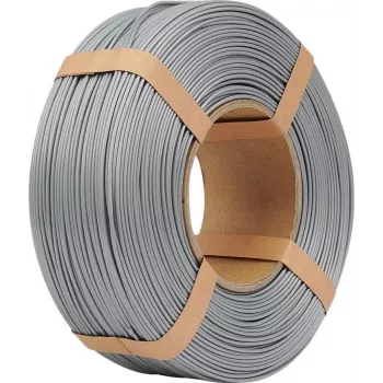 ESUN PLA+ 1,75mm Silber 1kg Nachfüllung 3D-Filament (PLA+175S1R1)