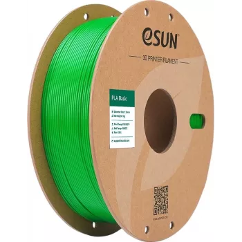 eSUN PLA Basic 1,75mm Grün 1kg 3D-Drucker-Filament PLA-BASIC175G1P1