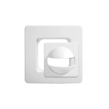 ESYLUX EM10055102 Decken-Einbau-PIR-Bewegungsmelder 360° 12m Weiß