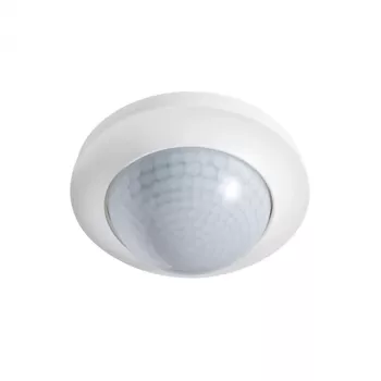ESYLUX PD-C360/24 Slave Passiver Infrarot-Sensor (PIR) - Kabelgebunden - 24 m - Decke - Innenbereich - Weiß
