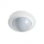 ESYLUX PD-C360/24 Slave Passiver Infrarot-Sensor (PIR) - Kabelgebunden - 24 m - Decke - Innenbereich - Weiß
