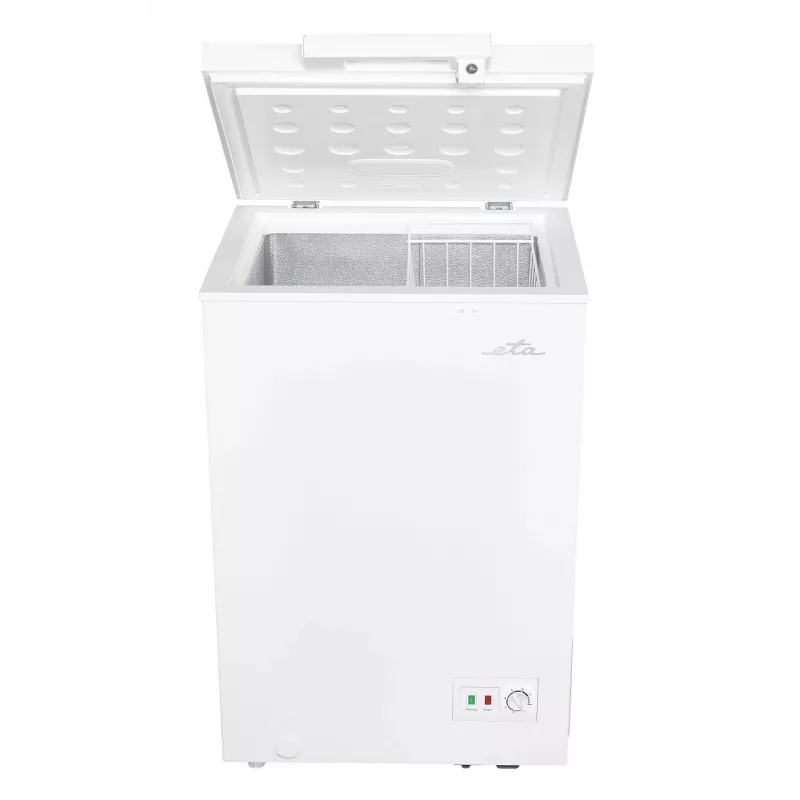 ETA 287990000E Gefriertruhe, 98 L, Energieeffizienzklasse E, Weiß