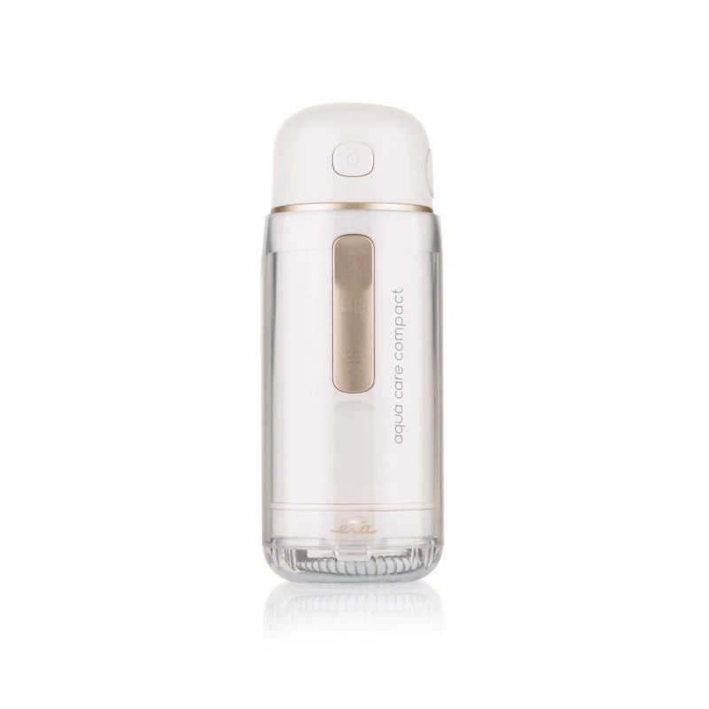 ETA Aqua Care Compact Kabellose Munddusche – 165 ml, Weiß, 2 Düsen, IPX7, USB-Aufladbar