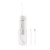 ETA Aqua Care Compact Kabellose Munddusche – 165 ml, Weiß, 2 Düsen, IPX7, USB-Aufladbar