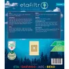 ETA Staubbeutel für ETA, Daewoo, AEG und Beko Staubsauger - 5er-Pack (Braun) | ETA1458P