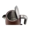 ETA Erika Wasserkocher 2200 W 1,7 L Edelstahl Braun