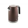 ETA Erika Wasserkocher 2200 W 1,7 L Edelstahl Braun