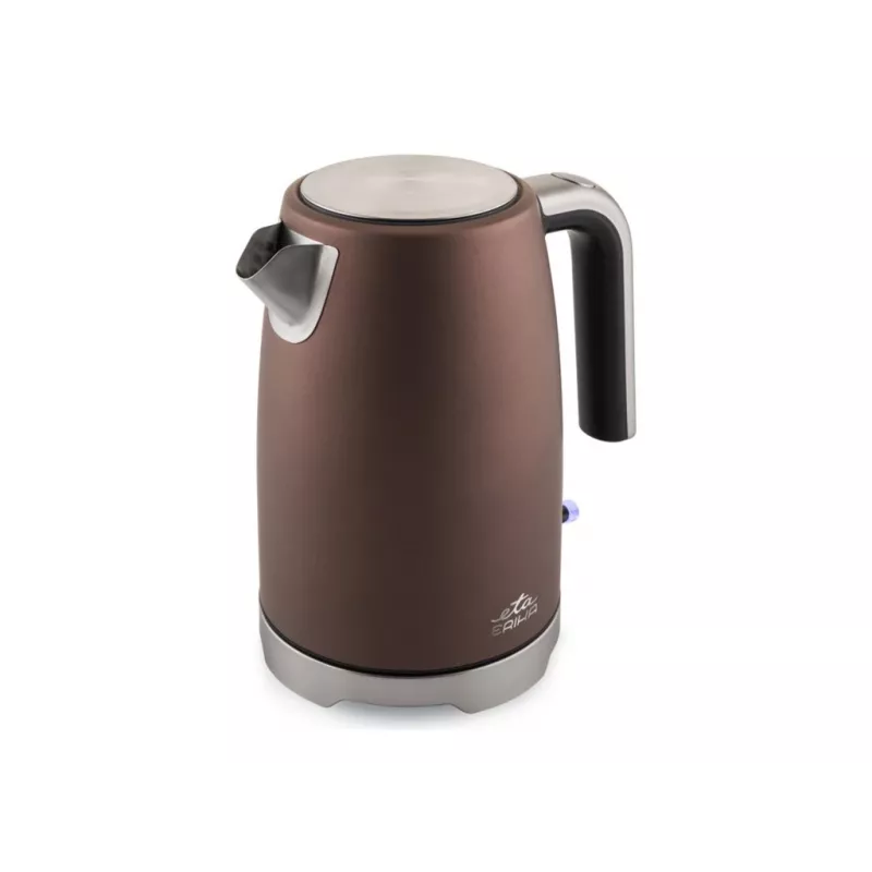 ETA Erika Wasserkocher 2200 W 1,7 L Edelstahl Braun