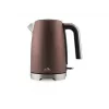 ETA Erika Wasserkocher 2200 W 1,7 L Edelstahl Braun