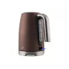 ETA Erika Wasserkocher 2200 W 1,7 L Edelstahl Braun