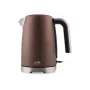 ETA Erika Wasserkocher 2200 W 1,7 L Edelstahl Braun