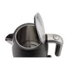 ETA Erika Wasserkocher 2200W 1,7L Edelstahl Anthrazit