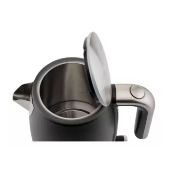 ETA Erika Wasserkocher 2200W 1,7L Edelstahl Anthrazit