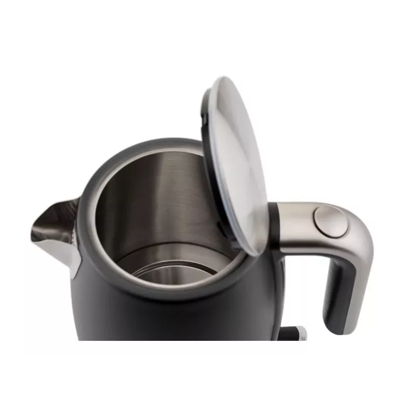 ETA Erika Wasserkocher 2200W 1,7L Edelstahl Anthrazit