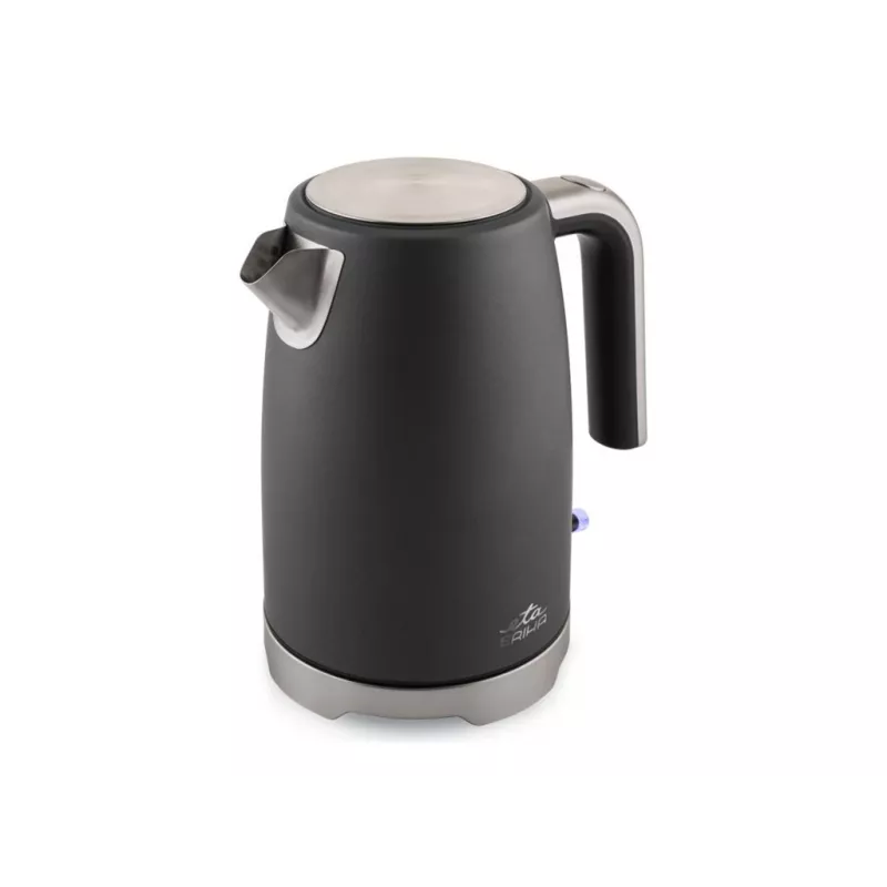 ETA Erika Wasserkocher 2200W 1,7L Edelstahl Anthrazit