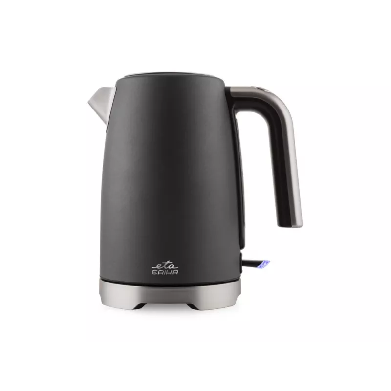 ETA Erika Wasserkocher 2200W 1,7L Edelstahl Anthrazit