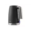 ETA Erika Wasserkocher 2200W 1,7L Edelstahl Anthrazit