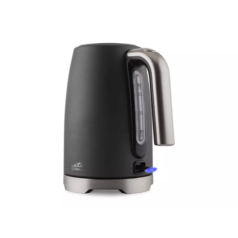 ETA Erika Wasserkocher 2200W 1,7L Edelstahl Anthrazit