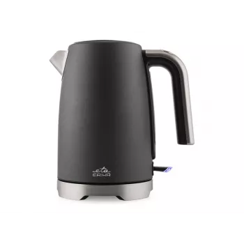 ETA Erika Wasserkocher 2200W 1,7L Edelstahl Anthrazit