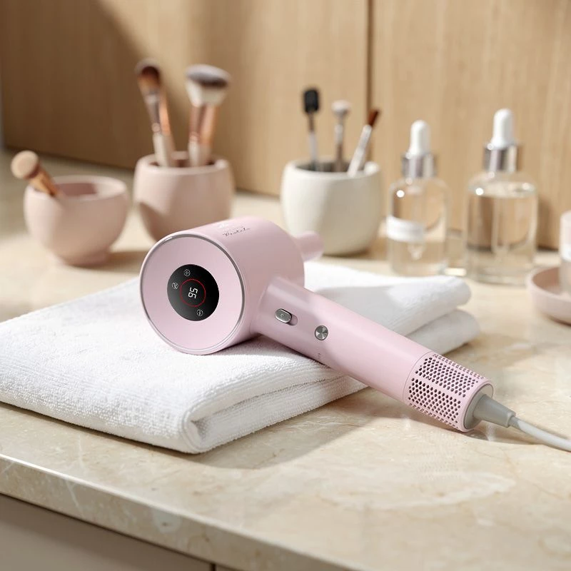 ETA Fenité Pastels Haartrockner 1600 W Ionen-Technologie Hellrosa mit Diffusor