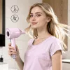 ETA Fenité Pastels Haartrockner 1600 W Ionen-Technologie Hellrosa mit Diffusor