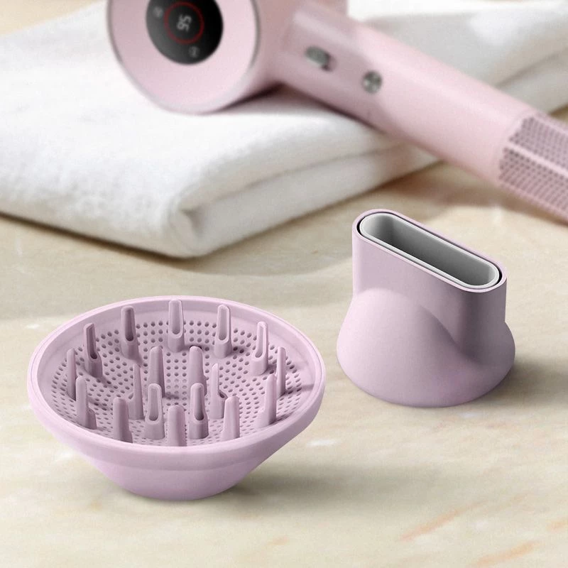 ETA Fenité Pastels Haartrockner 1600 W Ionen-Technologie Hellrosa mit Diffusor