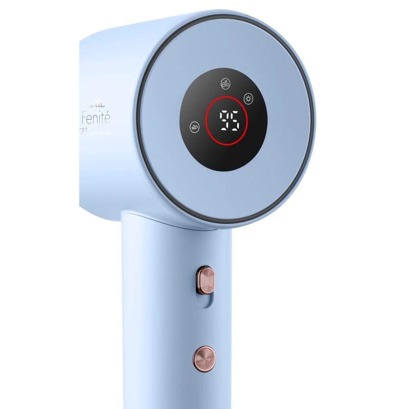 ETA Fenité Pastels Haartrockner 1600W Ionic Hellblau mit Diffusor und Konzentrator