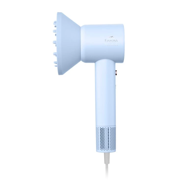 ETA Fenité Pastels Haartrockner 1600W Ionic Hellblau mit Diffusor und Konzentrator