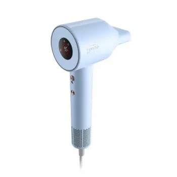 ETA Fenité Pastels Haartrockner 1600W Ionic Hellblau mit Diffusor und Konzentrator
