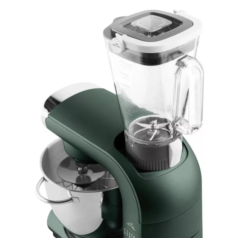 ETA Gratus EVO Elegance ETA102890325 Küchenmaschine, 1500 W, 5,5 l, Grün
