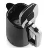 ETA Nora Wasserkocher 1,7 l, 2200 W, Schwarz, kabellos mit 360°-Drehfuß