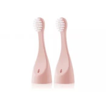 ETA Sonetic Kids 171090200 Ersatzbürstenköpfe - 2er-Pack - Pink