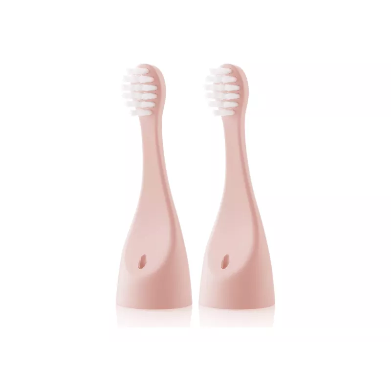 ETA Sonetic Kids 171090200 Ersatzbürstenköpfe - 2er-Pack - Pink