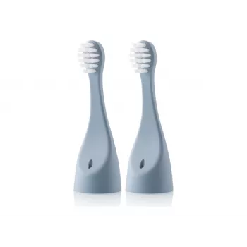 ETA Sonetic Kids 171090500 Ersatzbürstenköpfe - 2er-Pack, Blau