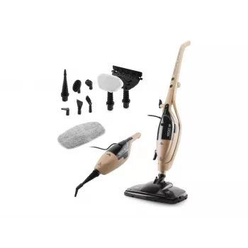 ETA Vapuro ETA226190000 Dampfreiniger – 1500 W, 2 bar, 0,35 l, Braun