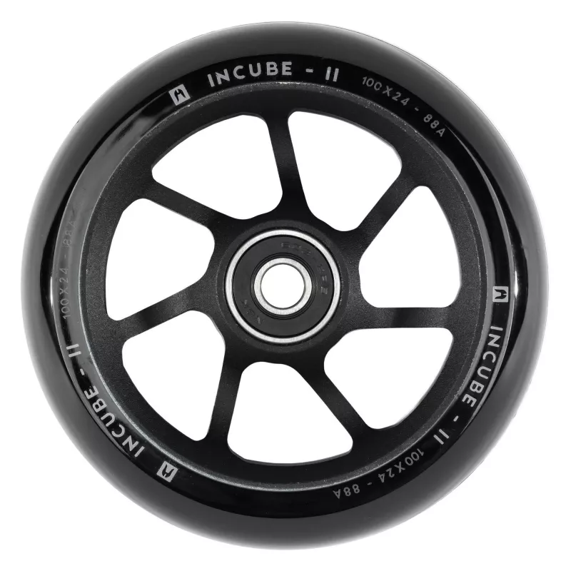 Ethic Incube V2 100mm Red