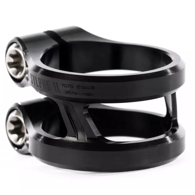 Ethic Sylphe V2 Clamp 34.9 Black