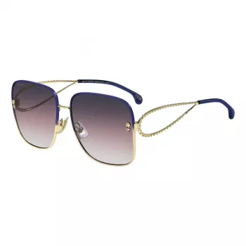 Etro ETRO0070SS9E Damen-Sonnenbrille – Acetatrahmen, UV400-Schutz, 61 mm Glas