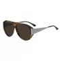 ETRO Unisex-Sonnenbrille ETRO0052SEX4 - Geometrischer Acetatrahmen, 61 mm Gläser, UV400-Schutz