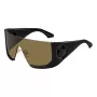 ETRO Damen-Sonnenbrille ETROMACARON80 Butterfly, graue Gradientgläser, mehrfarbiger Acetatrahmen, 99 mm