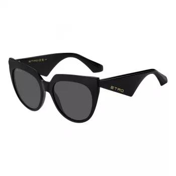 Etro Damen-Sonnenbrille ETRO0003S807 Havana Braun Gradient Square 55mm