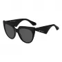 Etro Damen-Sonnenbrille ETRO0003S807 Havana Braun Gradient Square 55mm