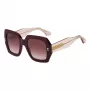 ETRO Damen-Sonnenbrille ETRO0011SLHF – Acetat-Vollrandrahmen, UV400-Polycarbonat-Gläser (53/23/145 mm)