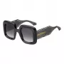 ETRO Damen-Sonnenbrille ETRO0015SKB7 - Havanna-Acetatrahmen, braune Gradientengläser, 48/29/145 mm