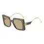 ETRO Damen-Sonnenbrille ETRO0026S79U – Havanna-Acetatrahmen mit braunen Gradientengläsern, 54/23/140 mm