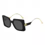 ETRO Damensonnenbrille ETRO0026S807 in Schwarz mit grauen Gläsern - Butterfly-Rahmen 54/23/140